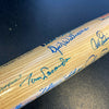 Brooklyn Dodgers Legends Signed Bat Duke Snider Pee Wee Reese Don Drysdale JSA