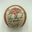 1992 Toronto Blue Jays World Series Champs Team Signed W.S. Baseball JSA COA