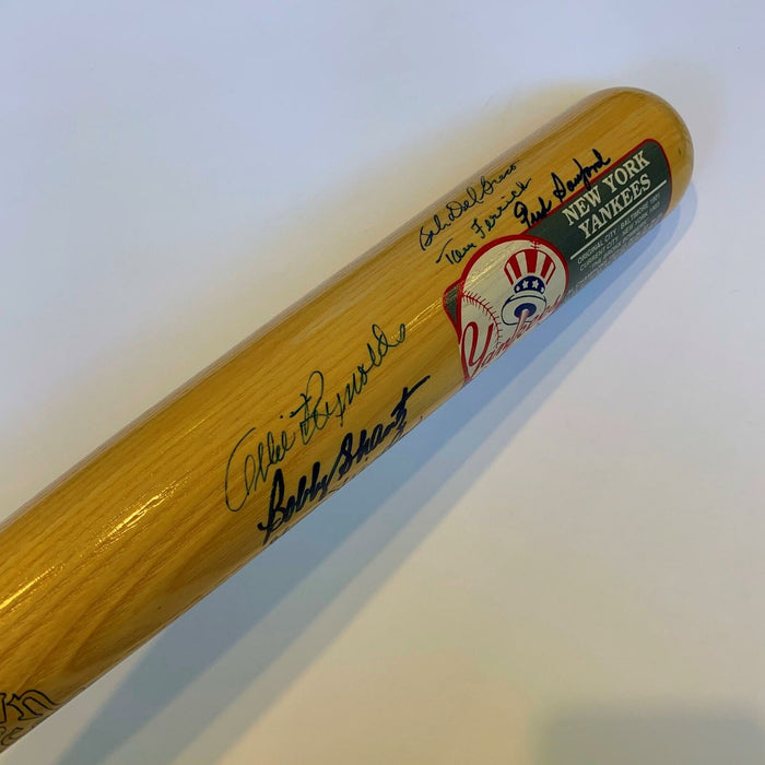 New York Yankees Legends Multi Signed Cooperstown Bat 18 Sigs Yogi Berra JSA COA