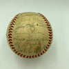 1948 Boston Braves National League Champs Team Signed Baseball JSA COA