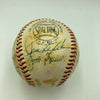Vin Scully 1969 Los Angeles Dodgers Team Signed National League Baseball JSA COA