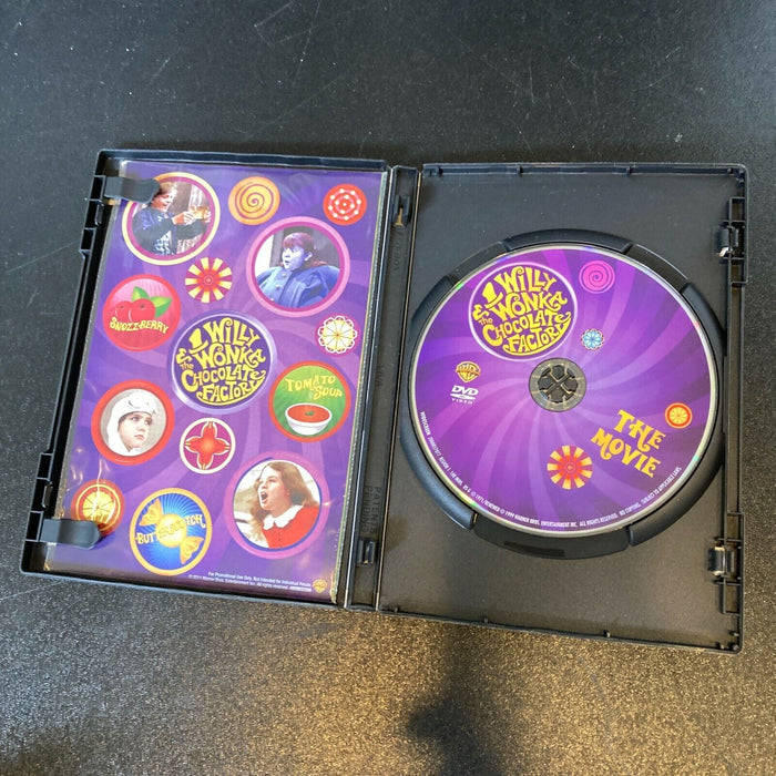 Willy Wonka And The Chocolate Factory Cast Signed Autographed DVD With JSA COA