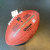 Coach Dick Vermeil Signed Wilson Official NFL Football PSA DNA Sticker Eagles