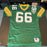 Ray Nitschke #66 Signed Authentic Green Bay Packers Wilson Game Jersey PSA DNA