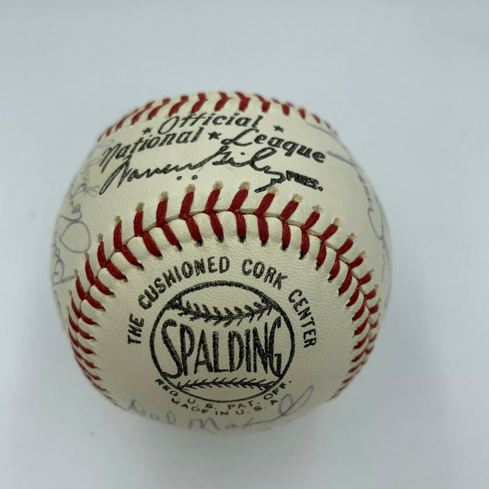1964 St. Louis Cardinals World Series Champs Team Signed NL Baseball JSA COA