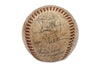 1959 Los Angeles Dodgers World Series Champs Team Signed Baseball Koufax