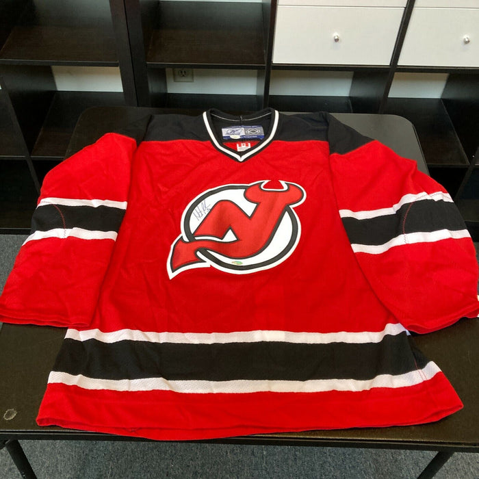 Martin Brodeur Signed Authentic New Jersey Devils Game Model Jersey Steiner JSA