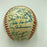 Willie Mays New York Mets Old Timers' Day Multi Signed Vintage NL Baseball JSA