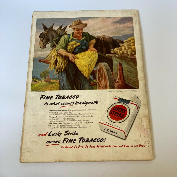 Elizabeth Taylor Signed Autographed 1947 Life Magazine With JSA COA