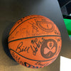 Wilt Chamberlain Bill Russell NBA Legends Signed 30th Anniversary Basketball JSA