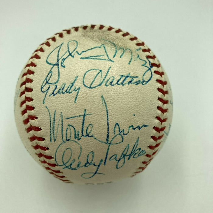 1950's Stan Musial St. Louis Cardinals Legends Signed National League Baseball