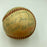 Lefty Grove, Len Dawson, Baltimore Mayor Ed Keech Signed 1950's Baseball