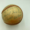 Lefty Grove, Len Dawson, Baltimore Mayor Ed Keech Signed 1950's Baseball