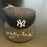 Whitey Ford Signed Authentic New York Yankees Game Model Hat With JSA COA