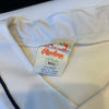 Rare Charlie Gehringer Signed Autographed Detroit Tigers Jersey With JSA COA