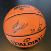 2019-2020 Los Angeles Clippers Team Signed NBA Game Basketball With Team COA