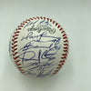 2013 Detroit Tigers Team Signed Baseball Justin Verlander Max Scherzer JSA COA