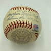 1937 Detroit Tigers Team Signed Baseball Hank Greenberg PSA DNA COA
