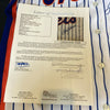 Tom Seaver Signed Authentic Rawlings New York Mets Jersey With JSA COA