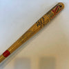 Beautiful Boston Braves Legends Multi Signed Cooperstown Bat 27 Sigs JSA COA