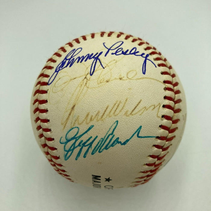Ted Williams Carl Yastrzemski Boston Red Sox Legends Multi Signed Baseball JSA