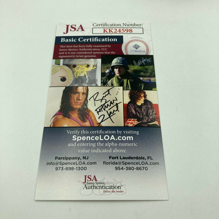 Richard Dreyfuss Signed Autographed MLB Baseball Celebrity JSA COA