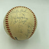 Willie Mays 1970 San Francisco Giants Team Signed National League Baseball JSA