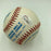 Dave DeBusschere Signed Autographed Baseball New York Knicks NBA With JSA COA