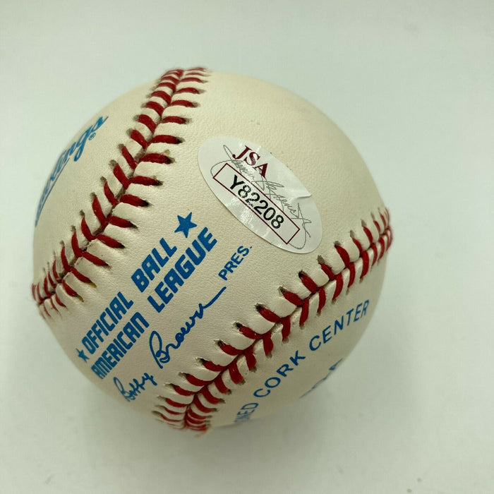Dave DeBusschere Signed Autographed Baseball New York Knicks NBA With JSA COA