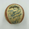 1986 New York Mets World Series Champions Team Signed NL Baseball JSA COA