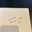 First Lady Rosalynn Carter Signed Autographed Helping Yourself Book