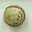 Lee Weyer Signed Heavily Inscribed 1979 World Series Game Used Baseball JSA COA