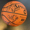 1987-88 Los Angeles Lakers NBA Champs Team Signed Spalding Basketball PSA DNA