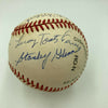 Rare Negro League Legends Multi Signed Baseball With JSA COA