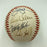 1966 Baltimore Orioles World Series Champs Team Signed AL Baseball With JSA COA