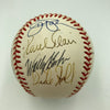 1966 Baltimore Orioles World Series Champs Team Signed AL Baseball With JSA COA