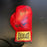 Vito Antuofermo, Chuck Wepner, Mills Lane Signed Boxing Glove JSA COA Rocky