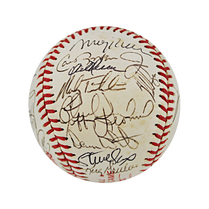 1989 All Star Game Team Signed Baseball Bo Jackson Kirby Puckett Ripken JSA COA