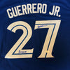 Vladimir Guerrero Jr "Ramos" Full Name Signed Toronto Blue Jays Jersey JSA COA