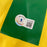 Pele Signed Autographed Brazil Soccer Jersey With Beckett COA