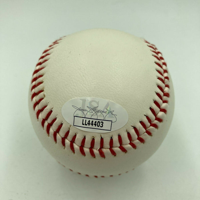 Candice Bergen Signed Autographed Baseball JSA COA Movie Star