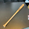 Ernie Banks Hall Of Fame 1977 Signed Louisville Slugger Game Model Bat JSA COA