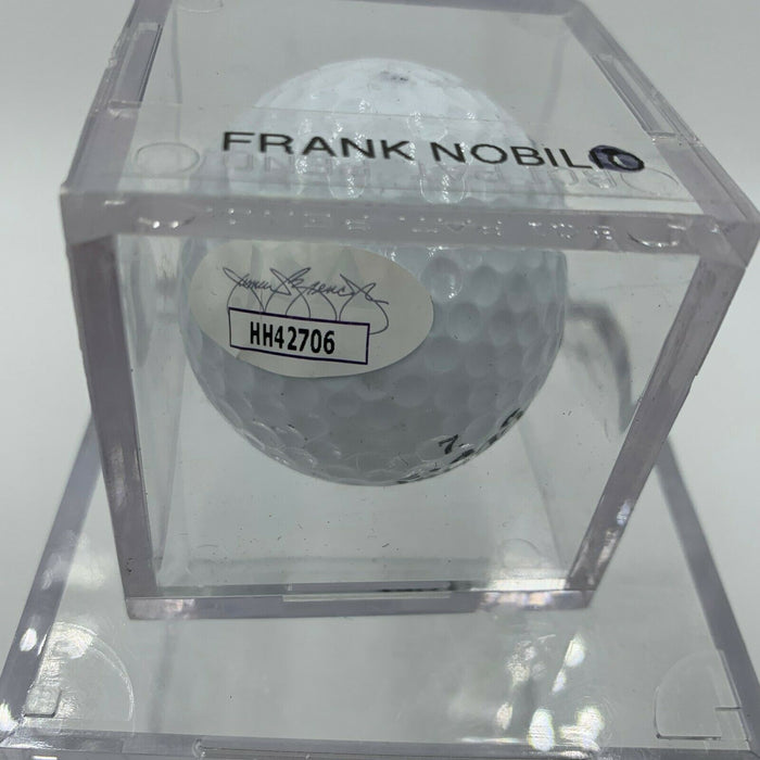 Frank Nobilo Signed Autographed Golf Ball PGA With JSA COA