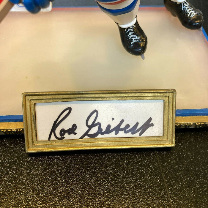 Rod Gilbert Signed Autographed Sports Impressions Salvino Statue Action Figure