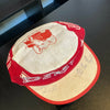 Paul Bear Bryant Signed 1960's University of Alabama Crimson Tides "Bama" Hat