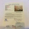 Vintage Johnny Unitas Signed Authentic Full Size Colts Game Model Helmet JSA COA