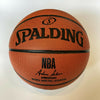 2019 HOF Induction Vlade Divac Paul Westphal Bobby Jones Signed Basketball JSA