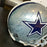 Dallas Cowboys Legends Signed Helmet Tom Landry Roger Staubach 38 Sigs JSA COA