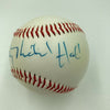 Anthony Michael Hall Signed Autographed Baseball JSA COA Movie Star