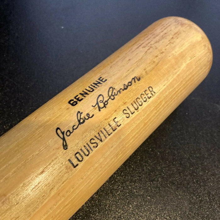 John Buck O'neil K.C. Monarchs 1937-1955 Signed Jackie Robinson Bat JSA COA